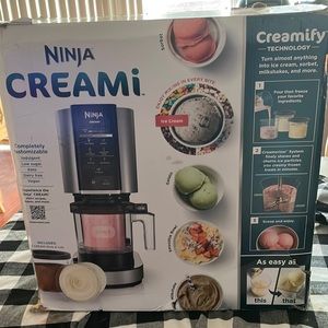 Ninja Creami Ice cream, smoothie and milkshake maker